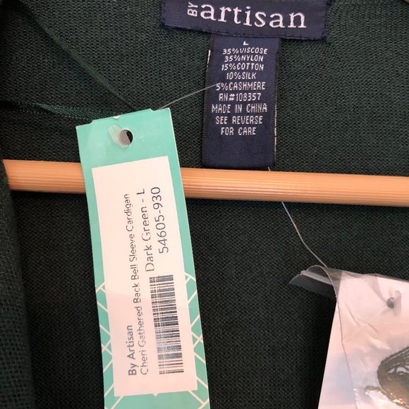 Bell Sleeve Cardigan - Picture 5 of 6